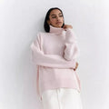 O-neck Knit Sweater Autumn and Winter Women’s