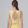 One-piece Women Yoga Backless Tank Top