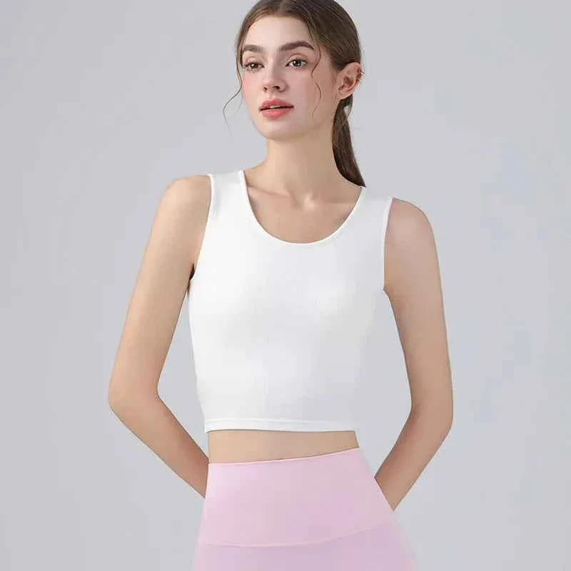 One-piece Women Yoga Backless Tank Top