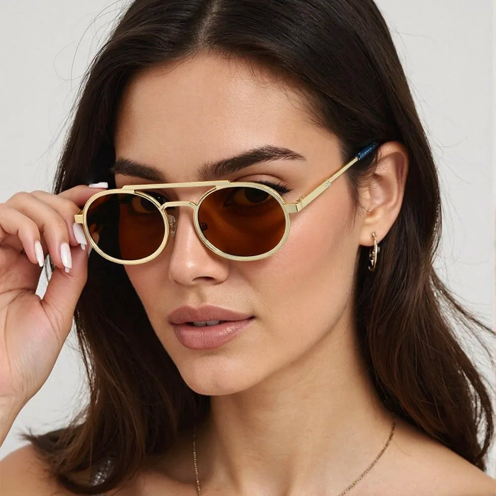 Oval Sunglasses Women