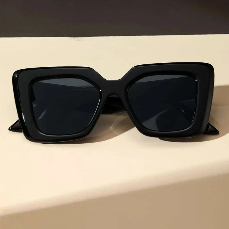 Oversized Square Sunglasses Women