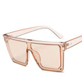 Oversized Square Sunglasses Women - T-TeaTea / Free cloth