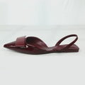 Patent Leather Women Flat Sandals
