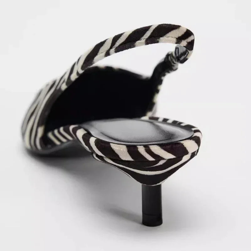 Pattern Women’s Mid-Heel Sandals