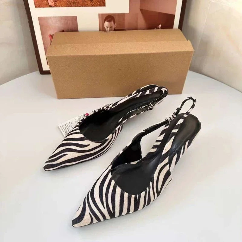 Pattern Women’s Mid-Heel Sandals