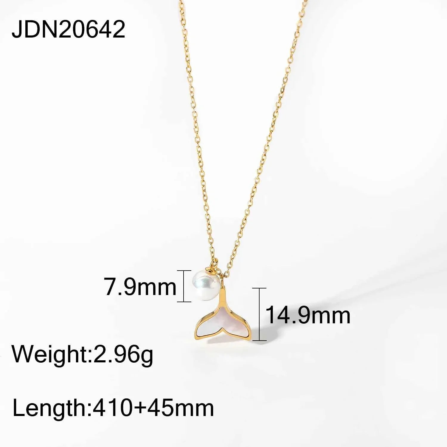 Pearl Necklace Pearl Pendant Handmade