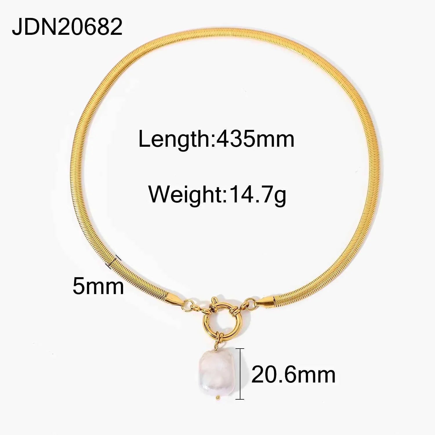 Pearl Necklace Pearl Pendant Handmade