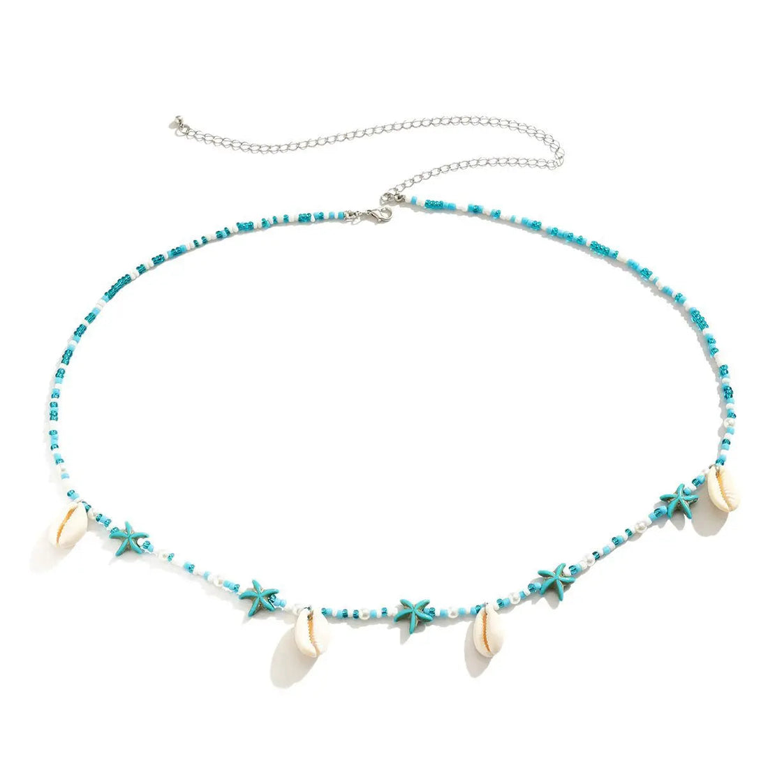 Pearl Shell Pendant Waist Chain Body Chains - 2465Style - electronic accessories