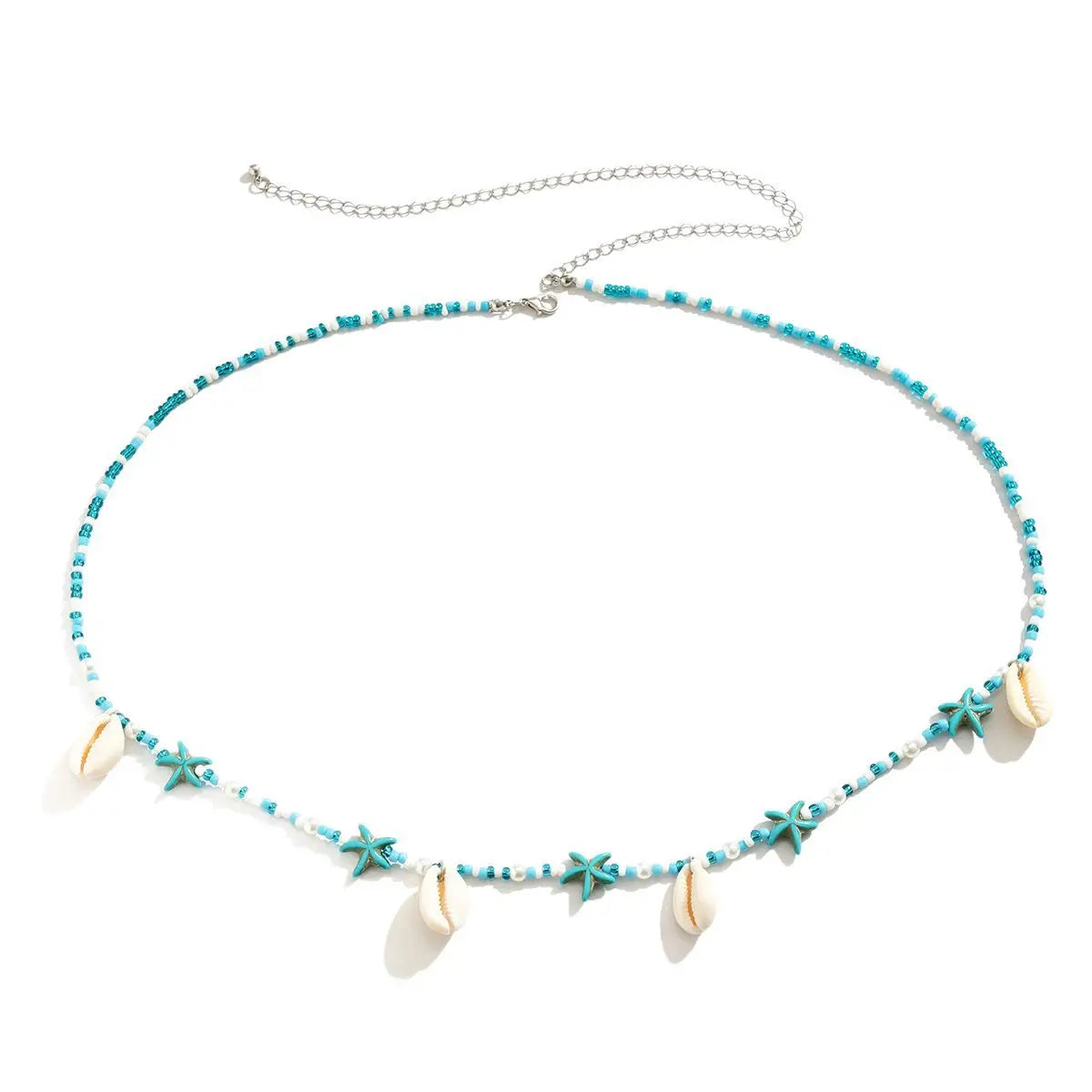 Pearl Shell Pendant Waist Chain Body Chains - 2465Style - electronic accessories