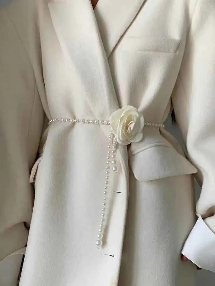 Pearl Waist Belt Women's