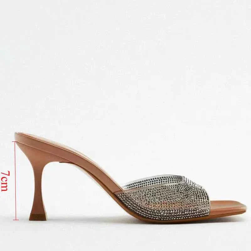 Peep Toe Women's Sandals