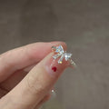 Personality Bow Ring Female Adjustable - J265 - electronic accessories