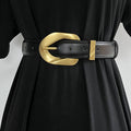 Personality Retro Metal Buckle Women’s Belt - Dress Shirts