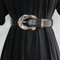 Personality Retro Metal Buckle Women’s Belt - Dress Shirts