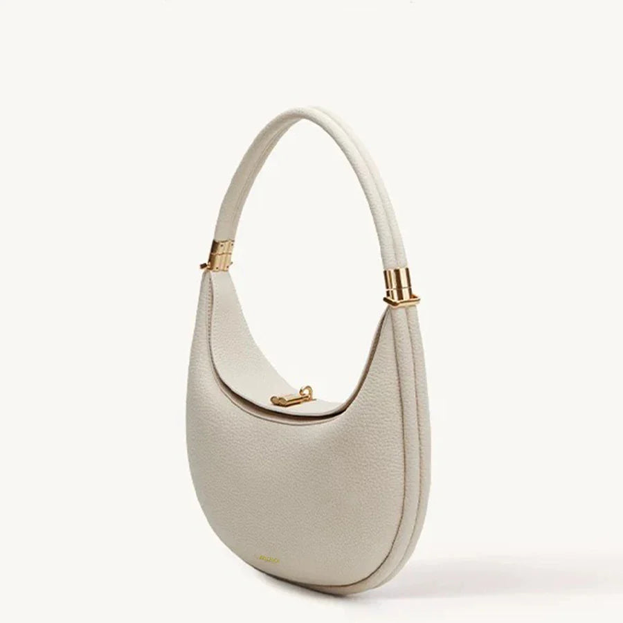 Pine Crescent Bag - WHITE / (20cm<Max Length<30cm)