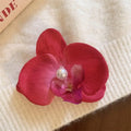 Pink Orchid Flower Hair Clip - E