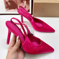 Pink Women High Heels Shoes