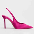 Pink Women High Heels Shoes