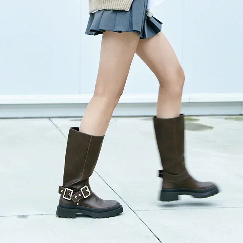 Platform Winter High Boots for Women