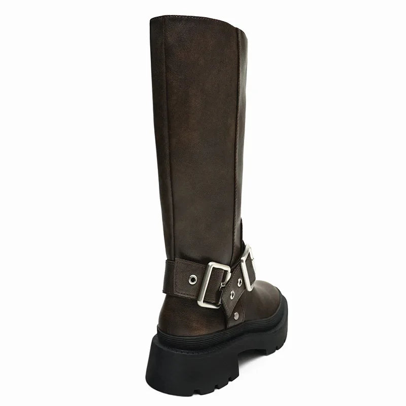 Platform Winter High Boots for Women