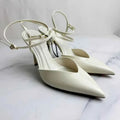 Pointed Toe Patent Leather Women Pumps