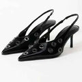 Pointed Toe Pumps Sandals Women