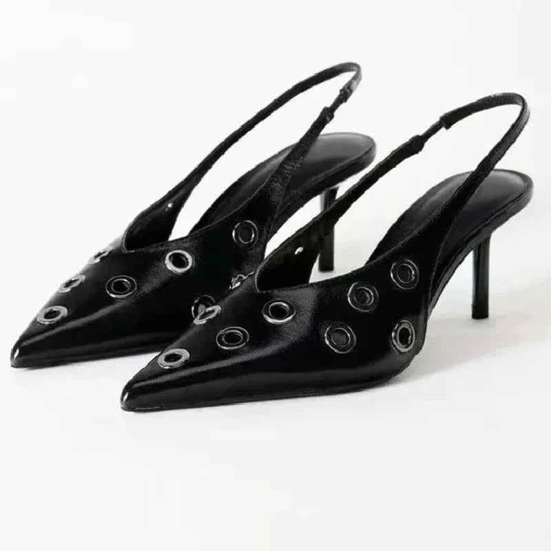 Pointed Toe Pumps Sandals Women