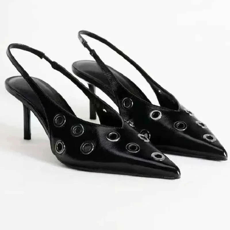 Pointed Toe Pumps Sandals Women