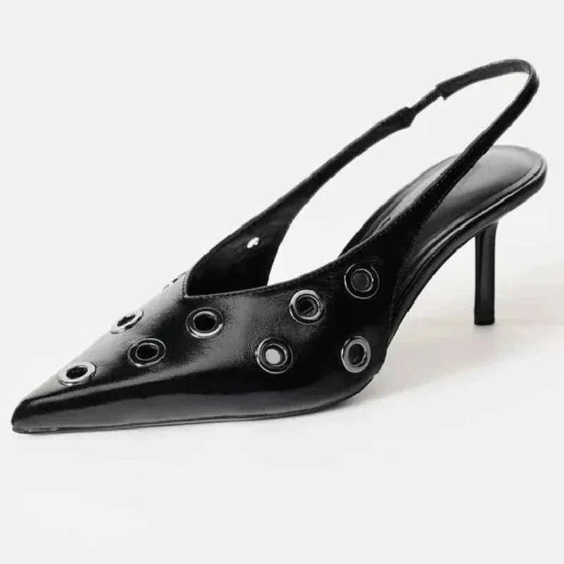 Pointed Toe Pumps Sandals Women