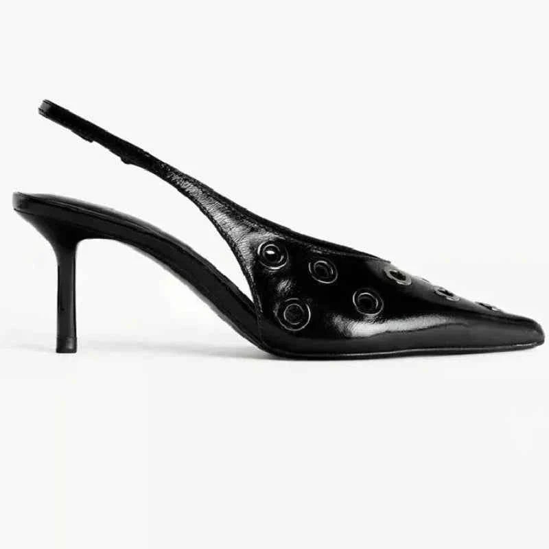 Pointed Toe Pumps Sandals Women