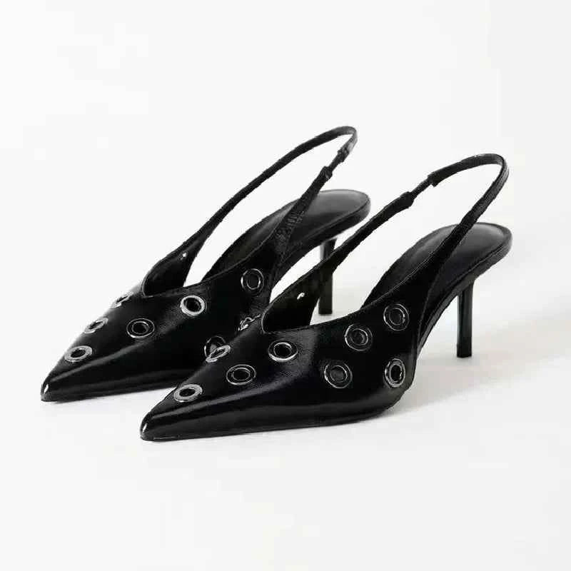 Pointed Toe Pumps Sandals Women