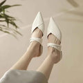 Pointed Toe Shoes Women's Slippers