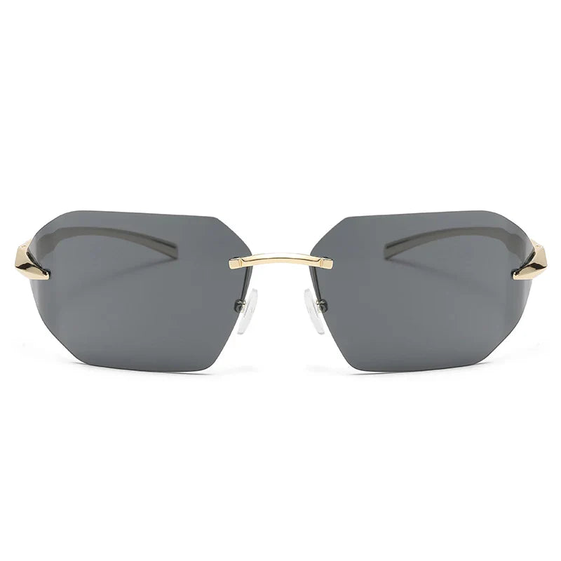 Polygon Square Sunglasses Women