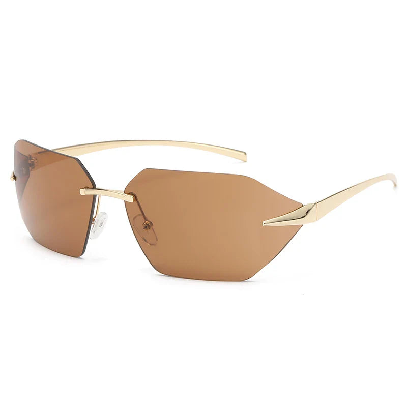 Polygon Square Sunglasses Women