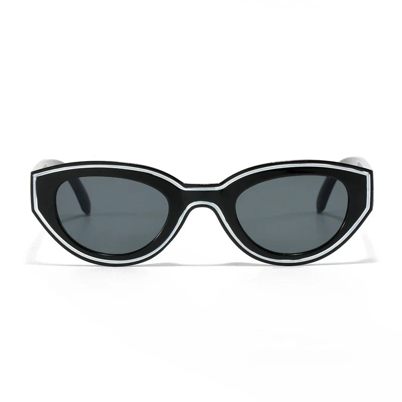 Polygon Women Sunglasses Vintage