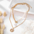 Popular Retro Simple Double-layer Pearl - electronic accessories