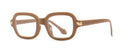 Popular Small Square Women’s Sunglasses - Tea / picture color