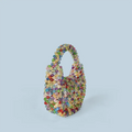 Premium Texture Handmade Beaded Mini Bead Bag