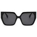 Protective Glasses 2pcs Large Frame Polygon Sunglasses