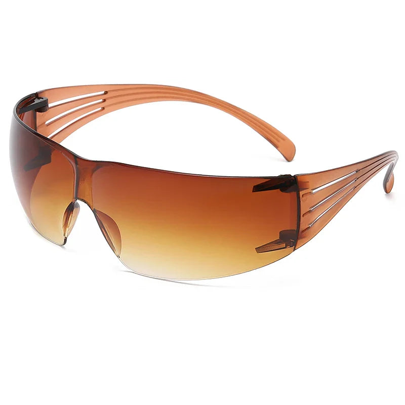 Protective Glasses - brown