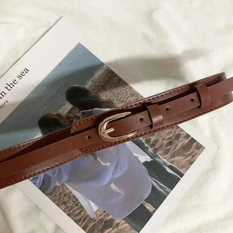 PU Decorative Belts Woman