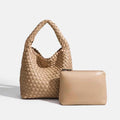 PU Women's Braided Bag