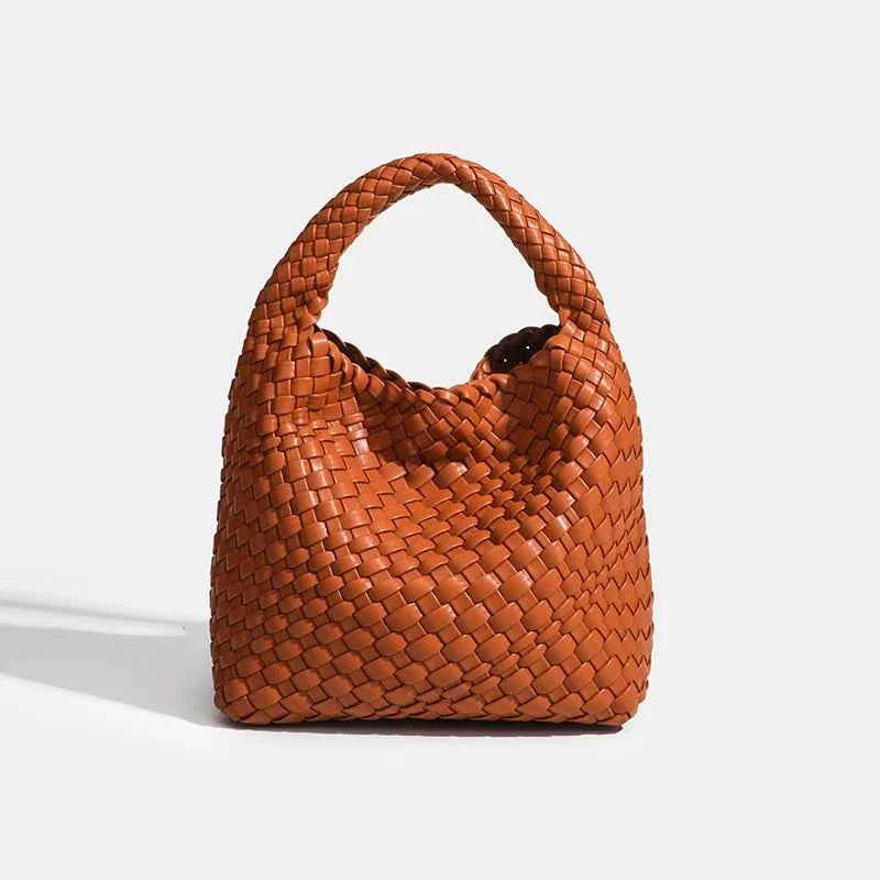 PU Women's Braided Bag