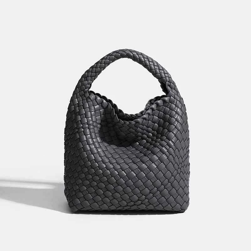 PU Women's Braided Bag