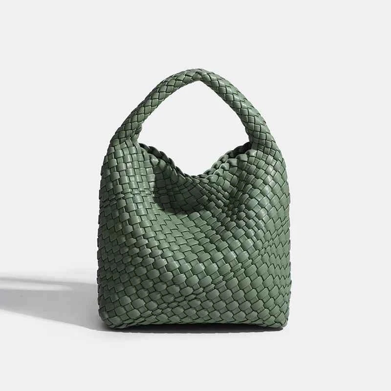 PU Women's Braided Bag