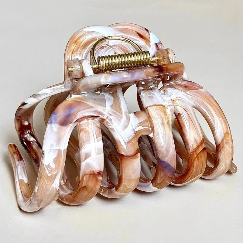 Pumpkin Hair Claw For Women - 1