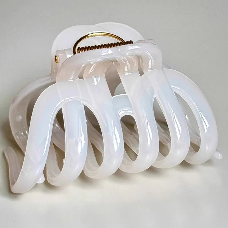 Pumpkin Hair Claw For Women - 4