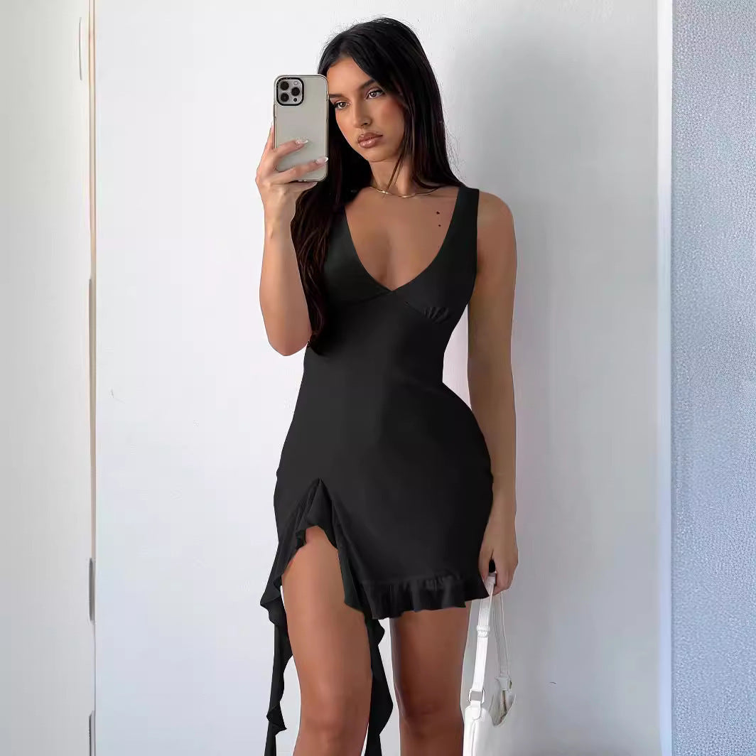 Pure Color Girl Skirt Women - electronic accessories