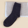 Pure Color Warm Winter Socks - sock 2 / Foot length 21-25cm
