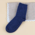 Pure Color Warm Winter Socks - sock 3 / Foot length 21-25cm